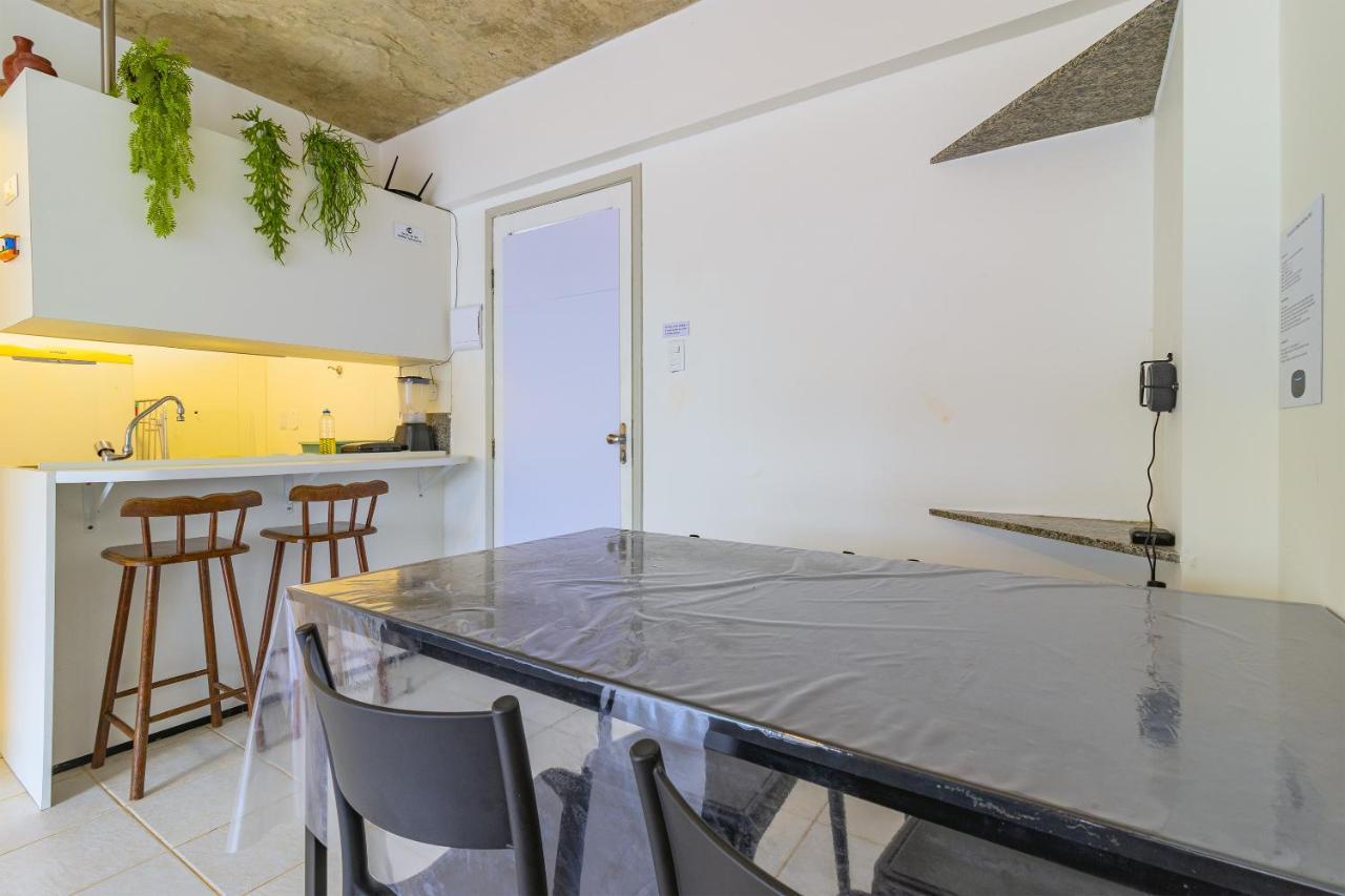 Flat Mar & Sol - Para 6 Pessoas Διαμέρισμα Pôrto das Galinhas Εξωτερικό φωτογραφία