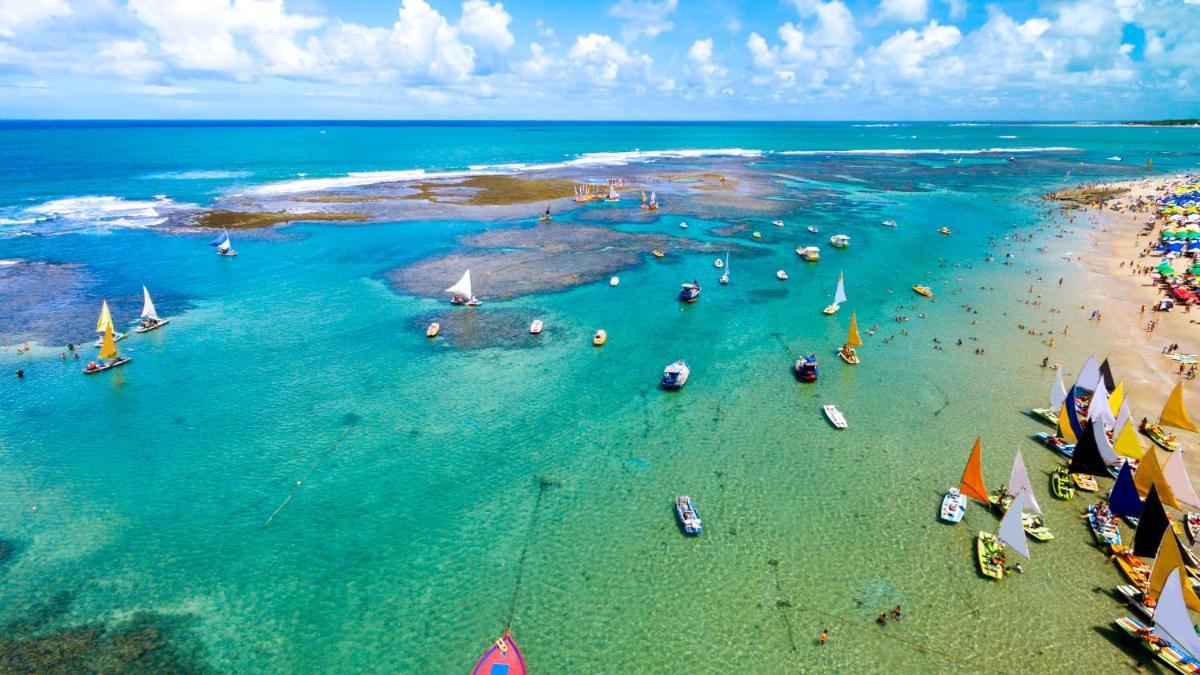 Flat Mar & Sol - Para 6 Pessoas Διαμέρισμα Pôrto das Galinhas Εξωτερικό φωτογραφία
